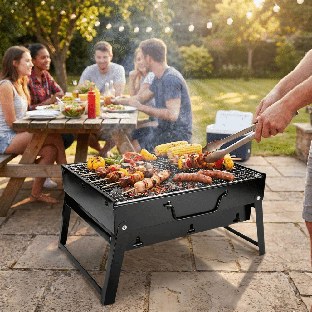 Griglia BBQ Portatile Rinforza - Camping Cooking Easy recensione e prezzo