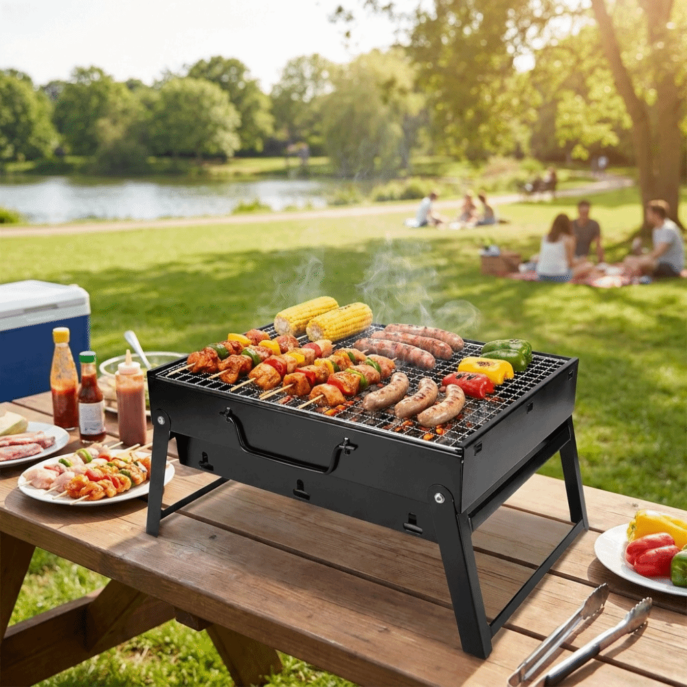 Griglia BBQ Portatile Rinforza - Camping Cooking Easy recensione e prezzo