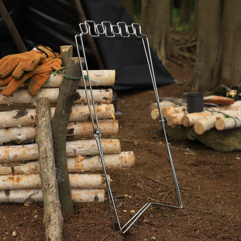 Supporto Pieghevole Portatile  - Camping Cooking Rack recensione e prezzo