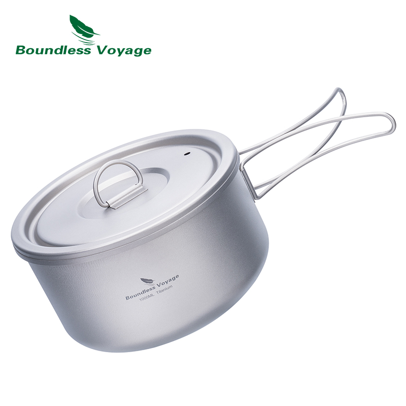 Boundless Voyage Pentola da ca - Camping Cooking Utilities recensione e prezzo