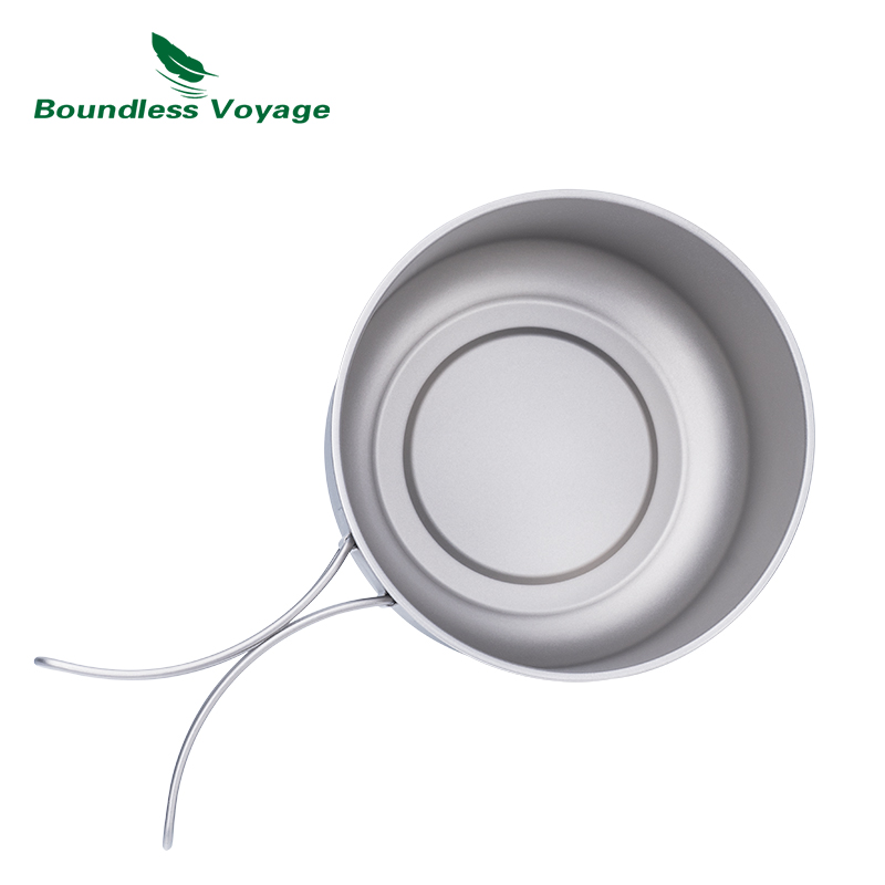 Boundless Voyage Pentola da ca - Camping Cooking Utilities recensione e prezzo