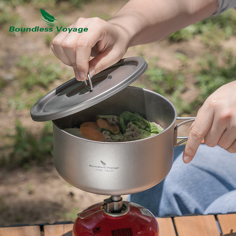 Boundless Voyage Pentola da ca - Camping Cooking Utilities recensione e prezzo