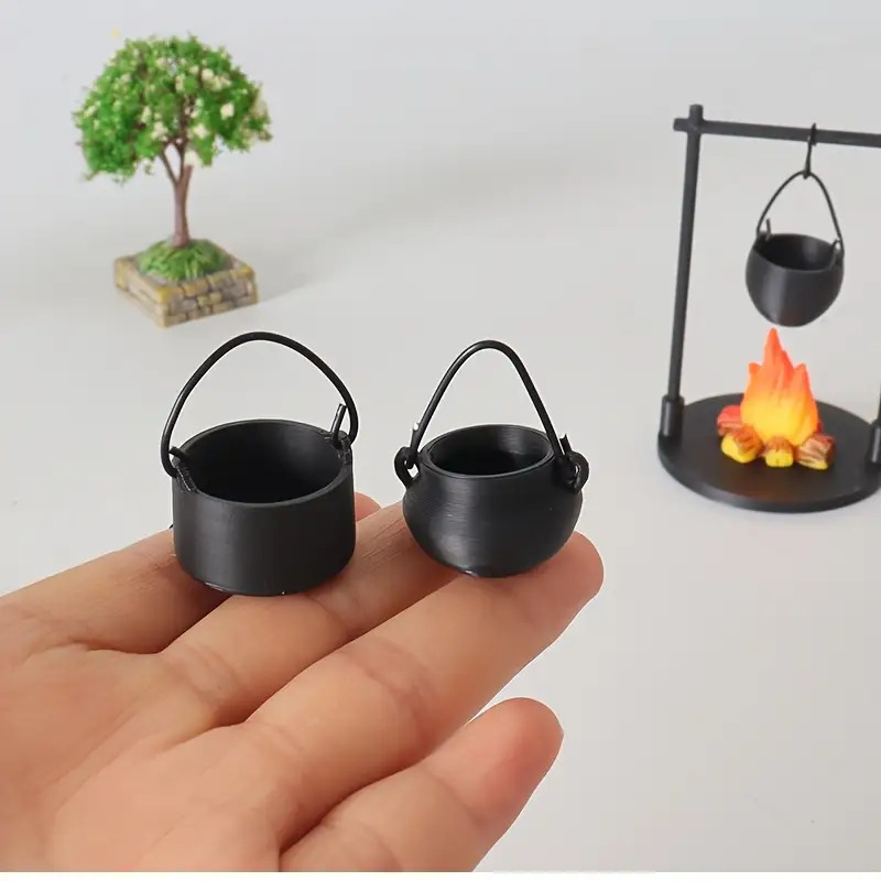 Mini falò sospeso stufa pentol - Camping Cooking Utilities recensione e prezzo