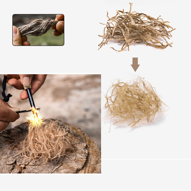 Accendifuoco Portatile in Cord - Camping Cooking Wood Stove recensione e prezzo