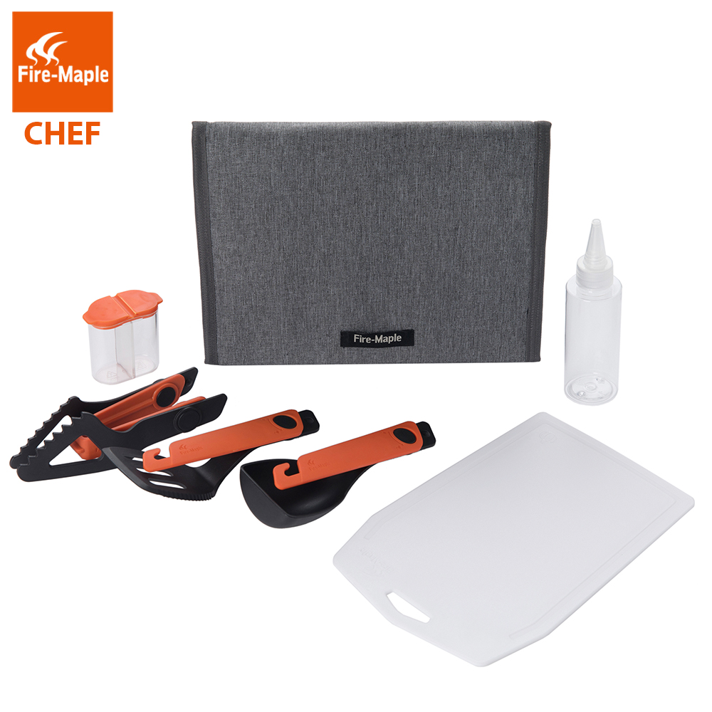 Fire Maple Chef kitchen tool K - Camping Cooking Essentials Kit recensione e prezzo