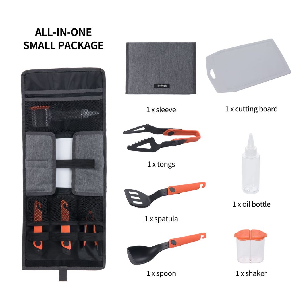 Fire Maple Chef kitchen tool K - Camping Cooking Essentials Kit recensione e prezzo