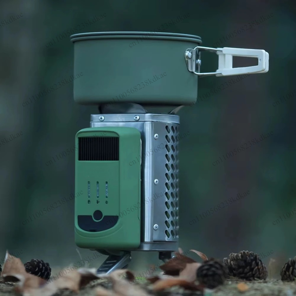 Stufa da campeggio portatile s - Camping Cooking Wood Stove recensione e prezzo