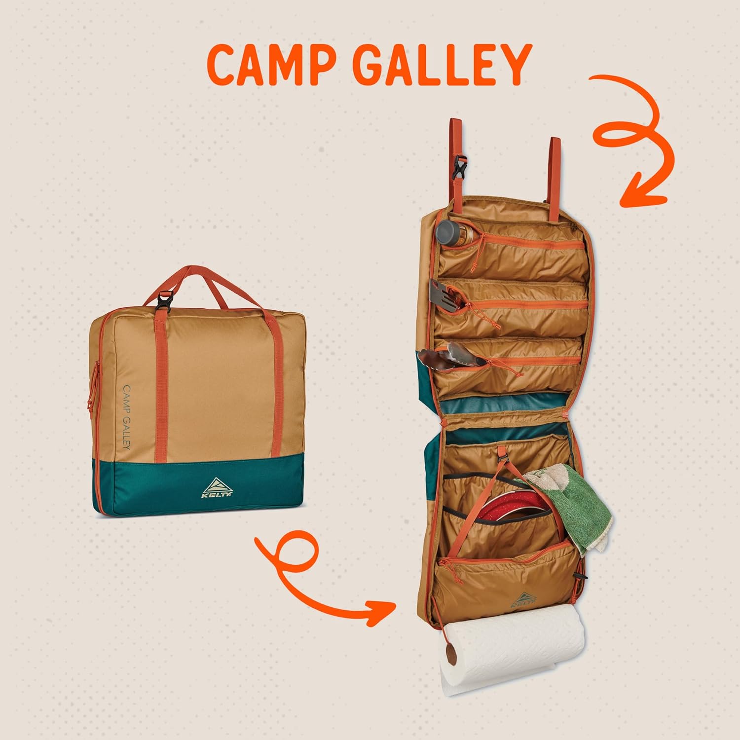 Organizer Essenziale per Cucin - Camping Cooking Essentials Kit recensione e prezzo