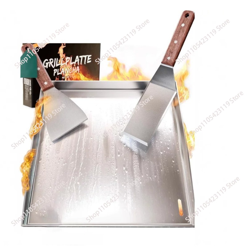 Piastra in Acciaio Inossidabil - Camping Cooking Flat Top recensione e prezzo