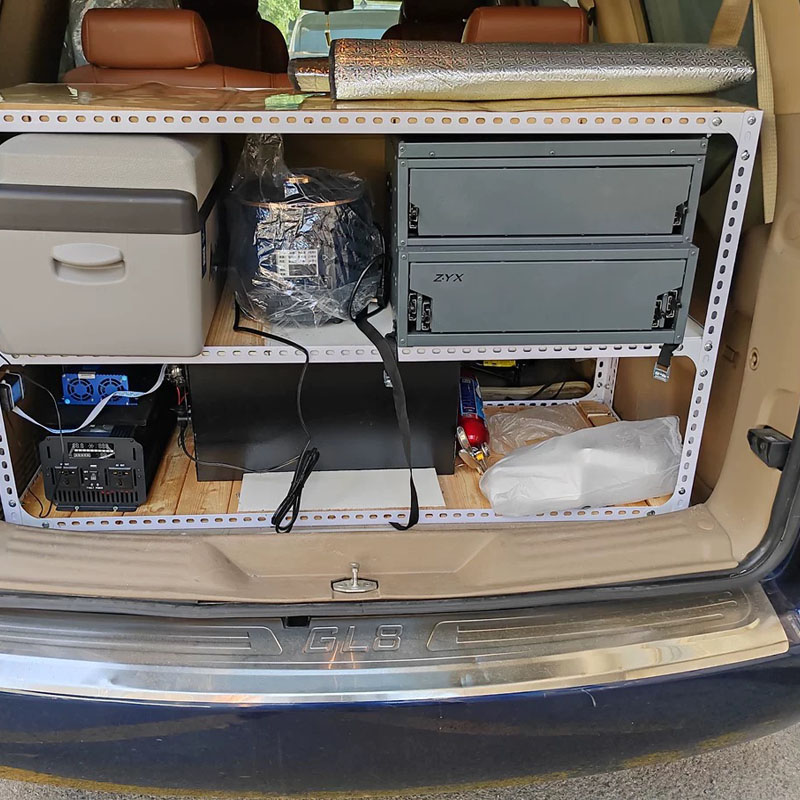 Cassetta da Cucina Telescopica - Camping Cooking Rack recensione e prezzo