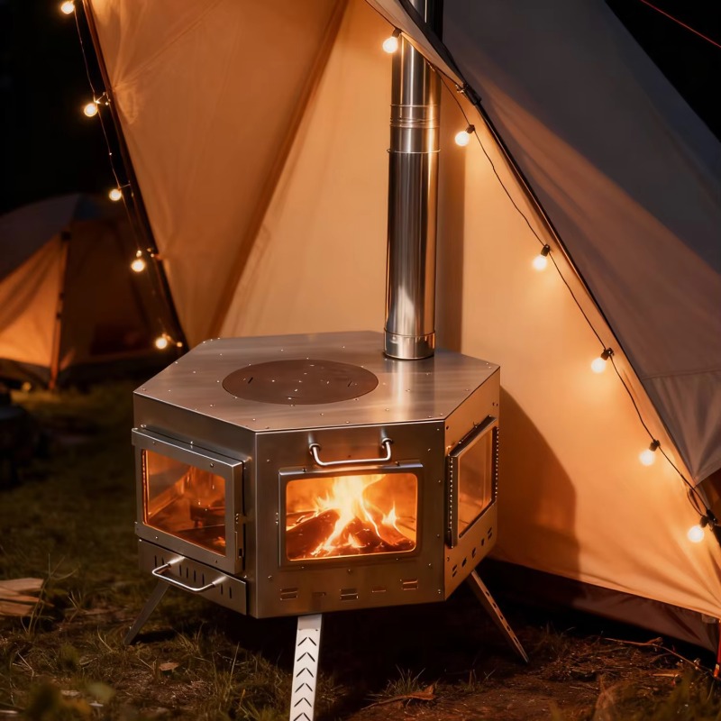 【Popolare】Fornello da Campeggi - Camping Cooking Wood Stove recensione e prezzo