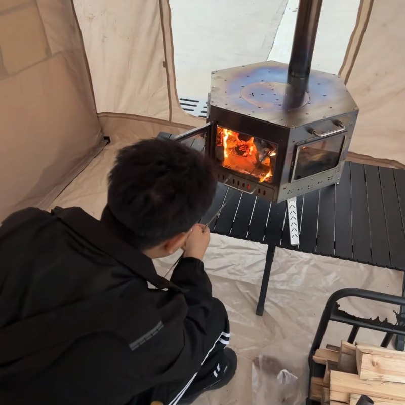 【Popolare】Fornello da Campeggi - Camping Cooking Wood Stove recensione e prezzo