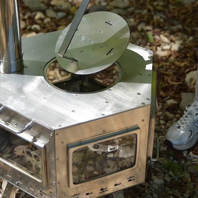 【Popolare】Fornello da Campeggi - Camping Cooking Wood Stove recensione e prezzo