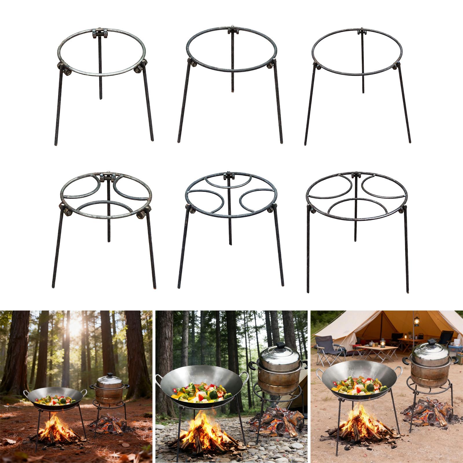 Treppiede Pieghevole per Falò, - Camping Cooking Open Fire recensione e prezzo