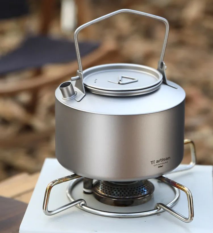 Bollitore da campeggio per cuc - Camping Cooking Utilities recensione e prezzo