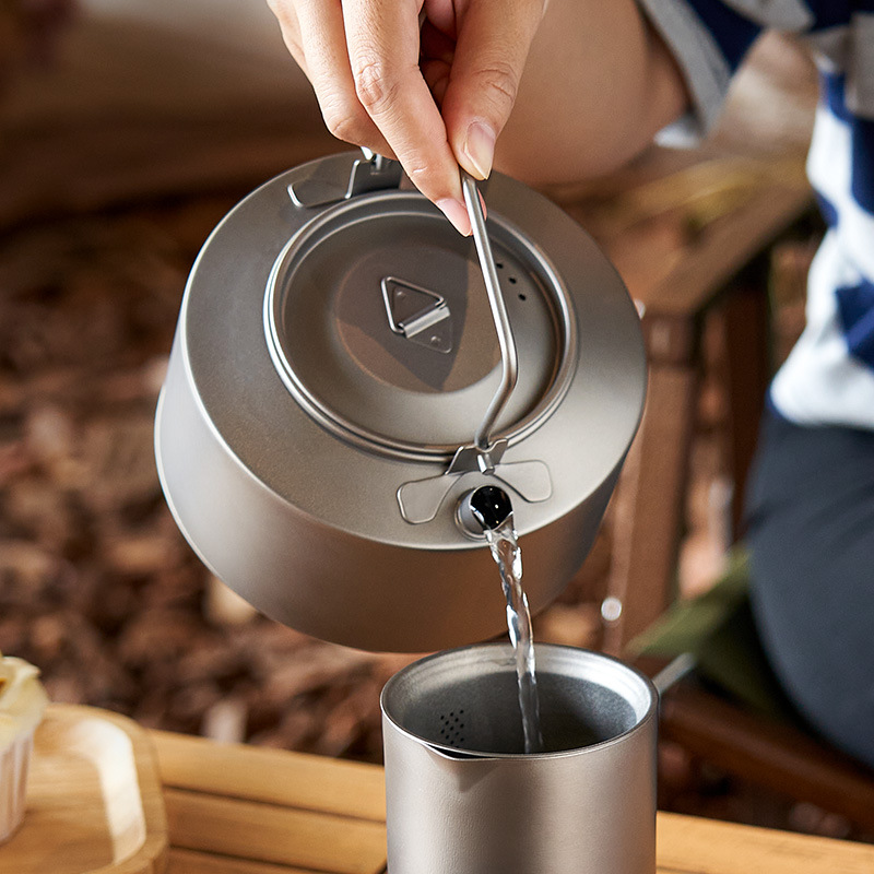 Bollitore da campeggio per cuc - Camping Cooking Utilities recensione e prezzo