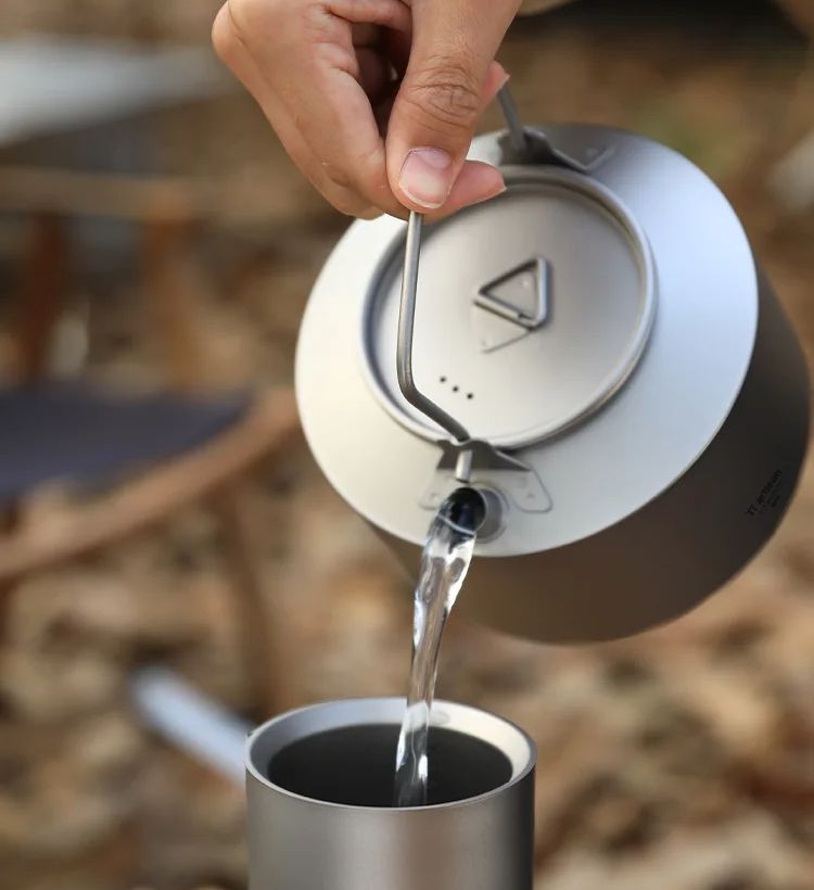 Bollitore da campeggio per cuc - Camping Cooking Utilities recensione e prezzo