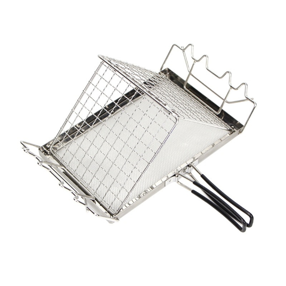 Griglia in Acciaio Inox per Ca - Camping Cooking Open Fire recensione e prezzo