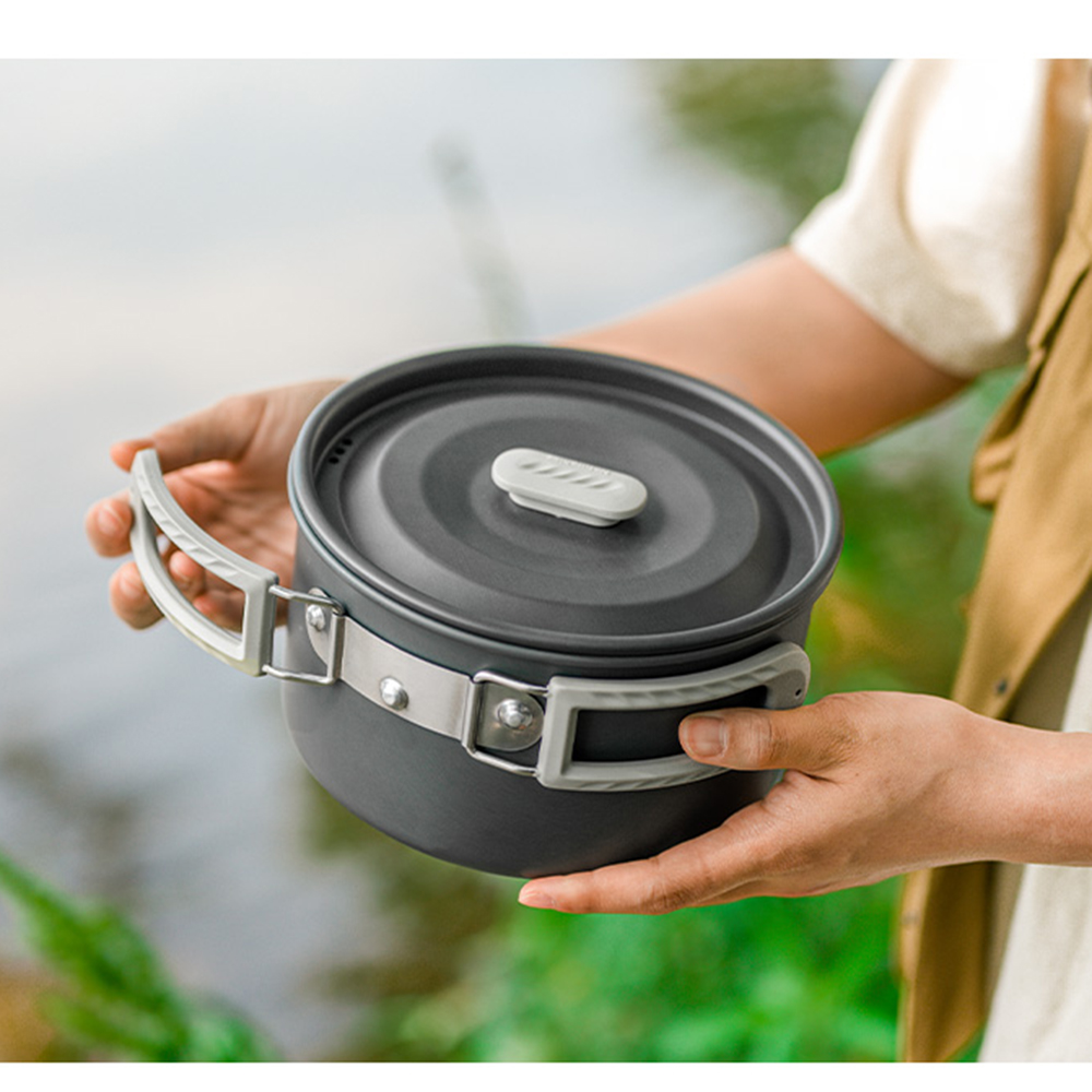 Naturehike Set di pentole da e - Camping Cooking Frying Pan recensione e prezzo