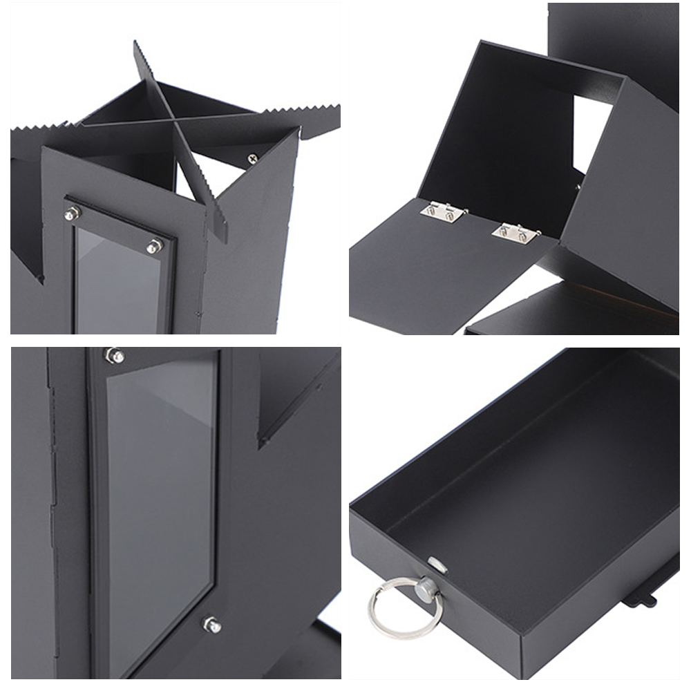 Fornello a razzo portatile Pan - Camping Cooking Wood Stove recensione e prezzo