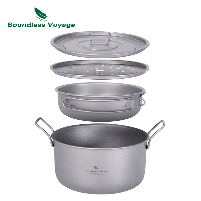 Boundless Voyage Camping Pento - Camping Cooking Frying Pan recensione e prezzo