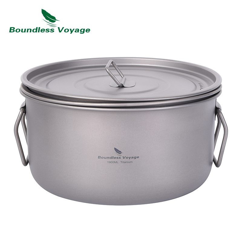 Boundless Voyage Camping Pento - Camping Cooking Frying Pan recensione e prezzo