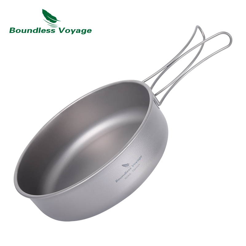Boundless Voyage Camping Pento - Camping Cooking Frying Pan recensione e prezzo